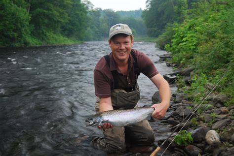 Fishing & Hunting in Oswego County, NY: Salmon River Summer Salmon