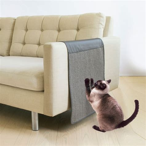 Precious Tails Cat Scratching Sofa Guard Vegan Leather Furniture ...