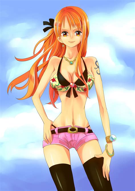 Nami~ - One Piece Fan Art (26535644) - Fanpop