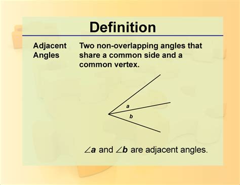 What are adjacent angles: definition, theorem, properties - Healthy ...