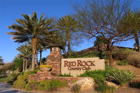 Red Rock Country Club - Rob Jensen Company