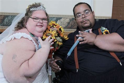 1000-Lb. Sisters' Tammy Slaton on New Husband Caleb: 'I Love Waking Up ...