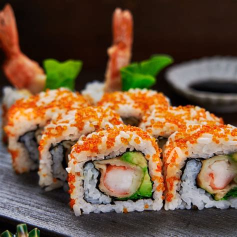 Shrimp Tempura Roll Recipe - Authentic Japanese Sushi