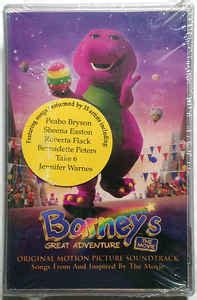 Barney's Great Adventure (Original Motion Picture Soundtrack - Sounds ...