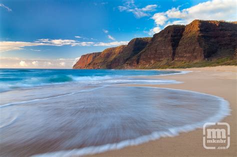 "Polihale" - Kauai Sunset from Polihale Beach, Hawaii. | Real Estate ...