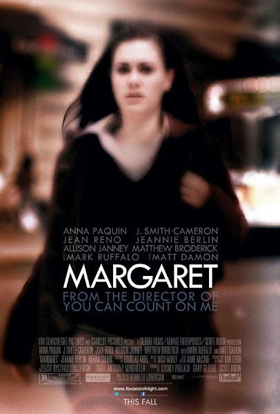 Margaret (2011) - Review and/or viewer comments - Christian Spotlight ...