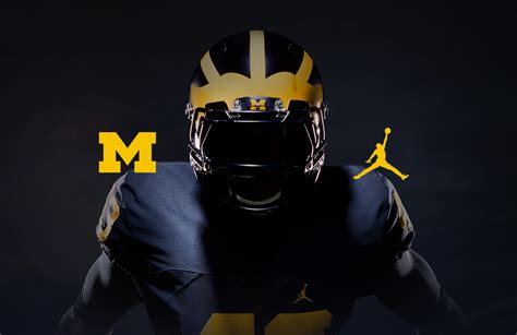 Michigan Air Jordan Football Uniforms | Sole Collector