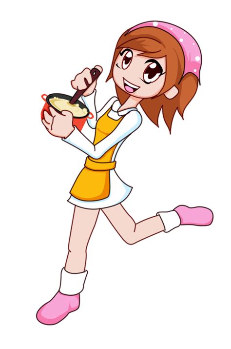 Cooking Mama by cutesick on DeviantArt