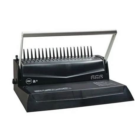 Comb Binding Machine at Rs 7750 | Comb Binding System in Pune | ID ...