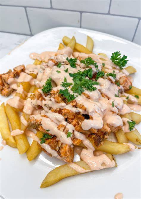 Loaded Buffalo Chicken Fries - Janelle Rohner