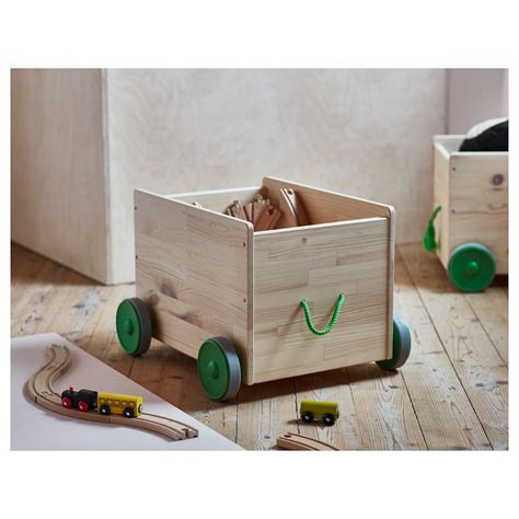 FLISAT toy storage with wheels - IKEA