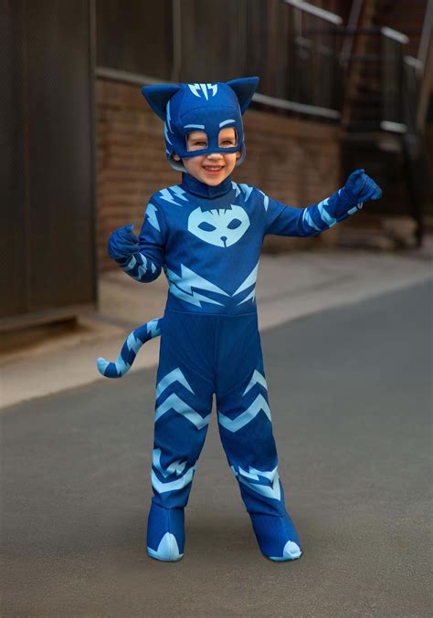 Deluxe PJ Masks Catboy Costume for Boys