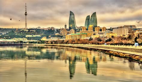 Baku, capital do Azerbaijão, tem segredos fantásticos por revelar