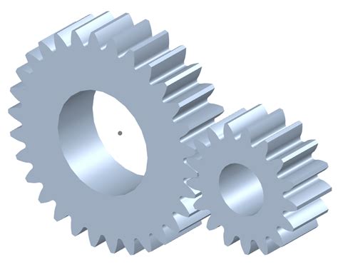 Spur Gears - Geometry of spur gears and gear meshes