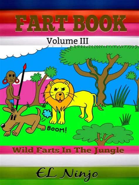 Fart Book: Wild Farts In The Jungle - Comic Books For Kids - Fart ...