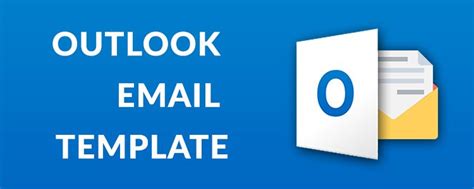 Outlook Email Template: Step-by-step guide l SalesHandy