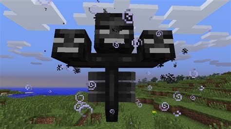 How To Summon The Wither Boss! Minecraft Map