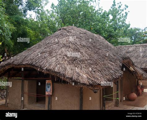 Traditional house in DakshinaChitra Heritage Museum, near Chennai ...