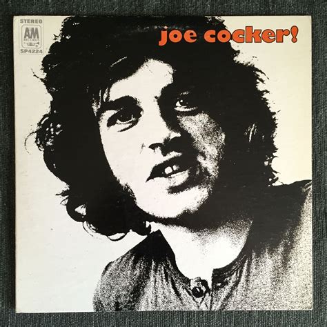 Cocker, Joe - Joe Cocker (Used LP) | Joe cocker, Rock album covers ...