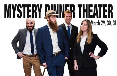 Mystery Dinner Theater Tickets Now Available | Christendom College