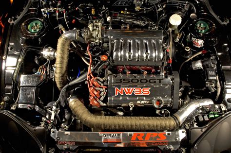 NW3S 3000GT VR4 Dragster Engine Photos