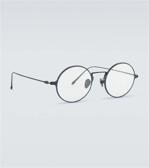 Giorgio Armani - Round glasses Giorgio Armani