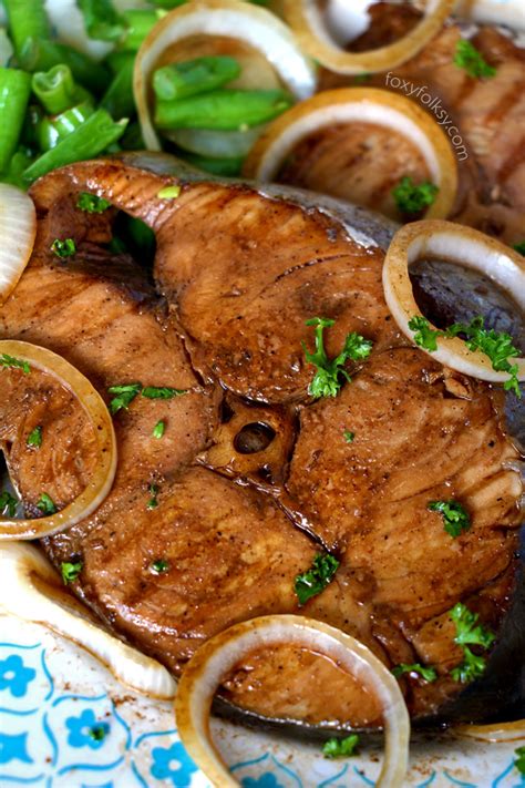 tuna fish steak recipe panlasang pinoy