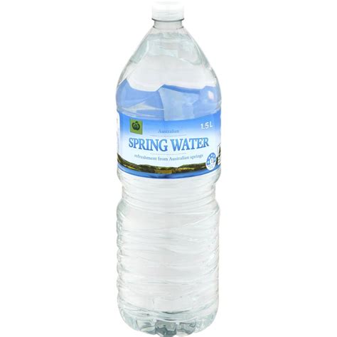 Woolworths Spring Water 1.5l Bottle | Woolworths