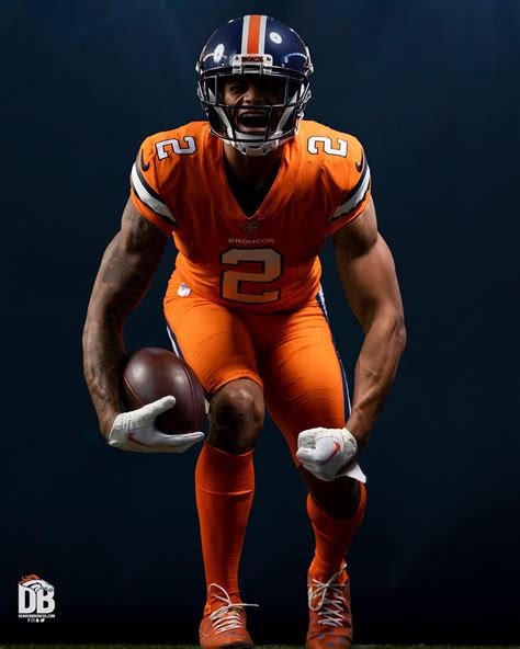 Denver Broncos Color Rush Uniform — UNISWAG