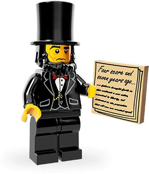 Lego Abe Lincoln | ubicaciondepersonas.cdmx.gob.mx