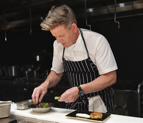 Gordon Ramsay Interview On Latest Restaurant In Las Vegas