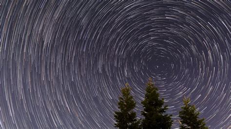 Time lapse and star trails - YouTube