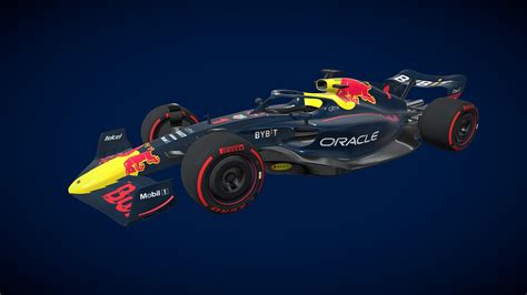 Red Bull F1 Fan-made Concept Car - 3D model by Cem Gürbüz (@cemgurbuz ...