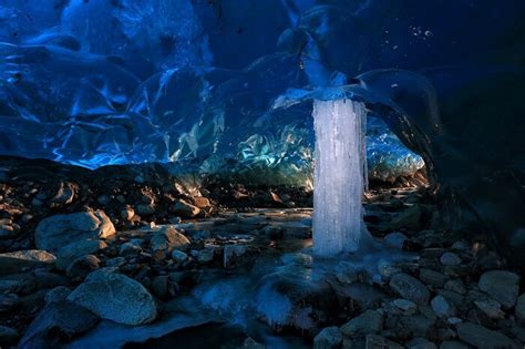 Wondrous Mendenhall Ice Caves Of Alaska | Travel Triangle