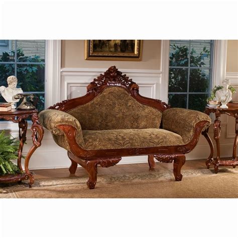 Antique Victorian Sofa Set: Antique Victorian Sofa