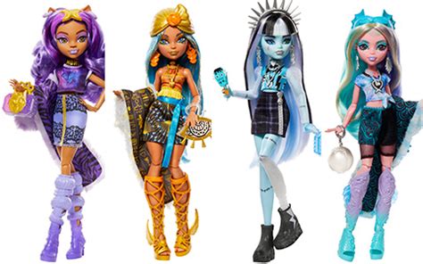 Monster High dolls 2023 - YouLoveIt.com