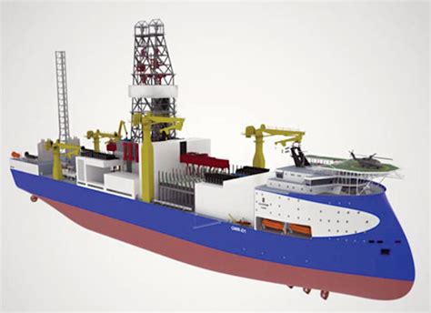 New drillship design combines advanced drilling and early production ...