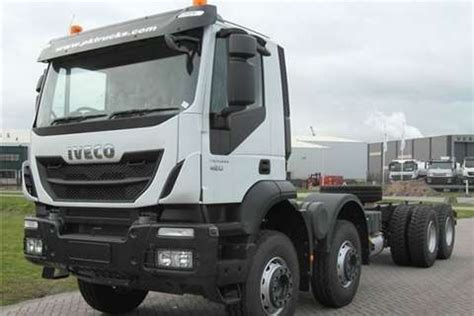 2017 Iveco Iveco Trakker 420hp 8x4 Truck Trucks for sale in Mpumalanga ...