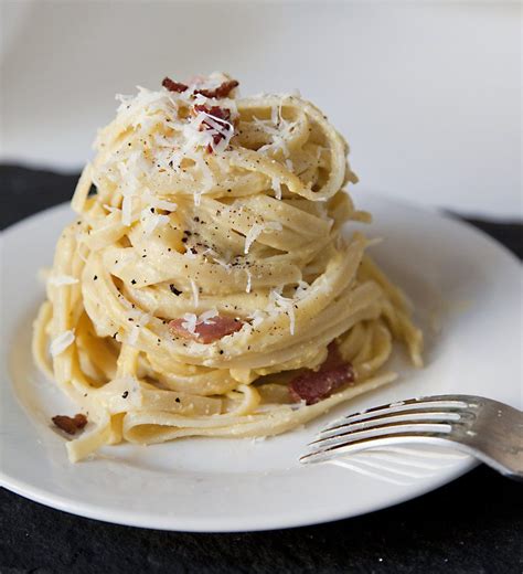 Creamy Pasta Carbonara