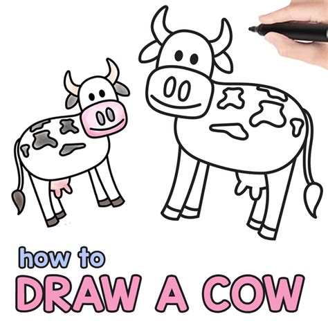 Kids Alphabet: How To Draw A Cow Face For Kids / How To Draw Cow S Face ...