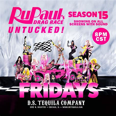 RuPaul's Drag Race Untucked! Season 15 ⋆ D.S. Tequila Co.