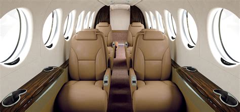 King Air 350 Charter | Beechcraft BE350 Specifications & Hourly Rates