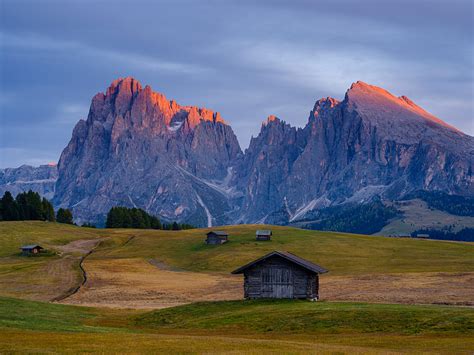 Alpe di Siusi, Dolomites, Italy