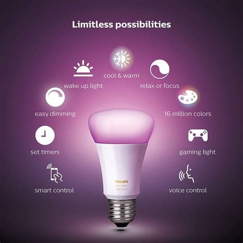 Philips Hue Smart light - Probably The Best Right Now...