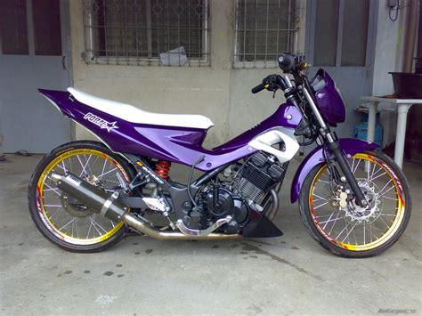 Kumpulan Foto Modifikasi Motor Suzuki Raider 150 Terbaru - Otomotiva