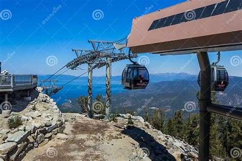 Heavenly Gondola Ride editorial photo. Image of tahoe - 79873921