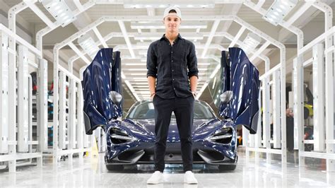 F1 star Lando Norris takes delivery of custom McLaren 765LT Spider