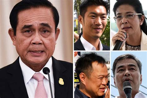 Major players in Thailand’s election | The ASEAN Post