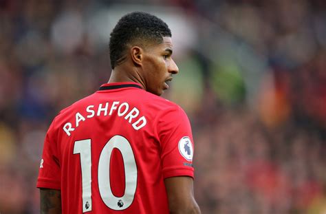 Rashford : Football. Marcus Rashford, la nouvelle bête noire du PSG ...