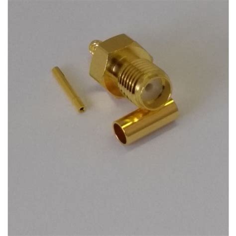 SMA Female Coaxial Connector (RG174) | From Co-Star